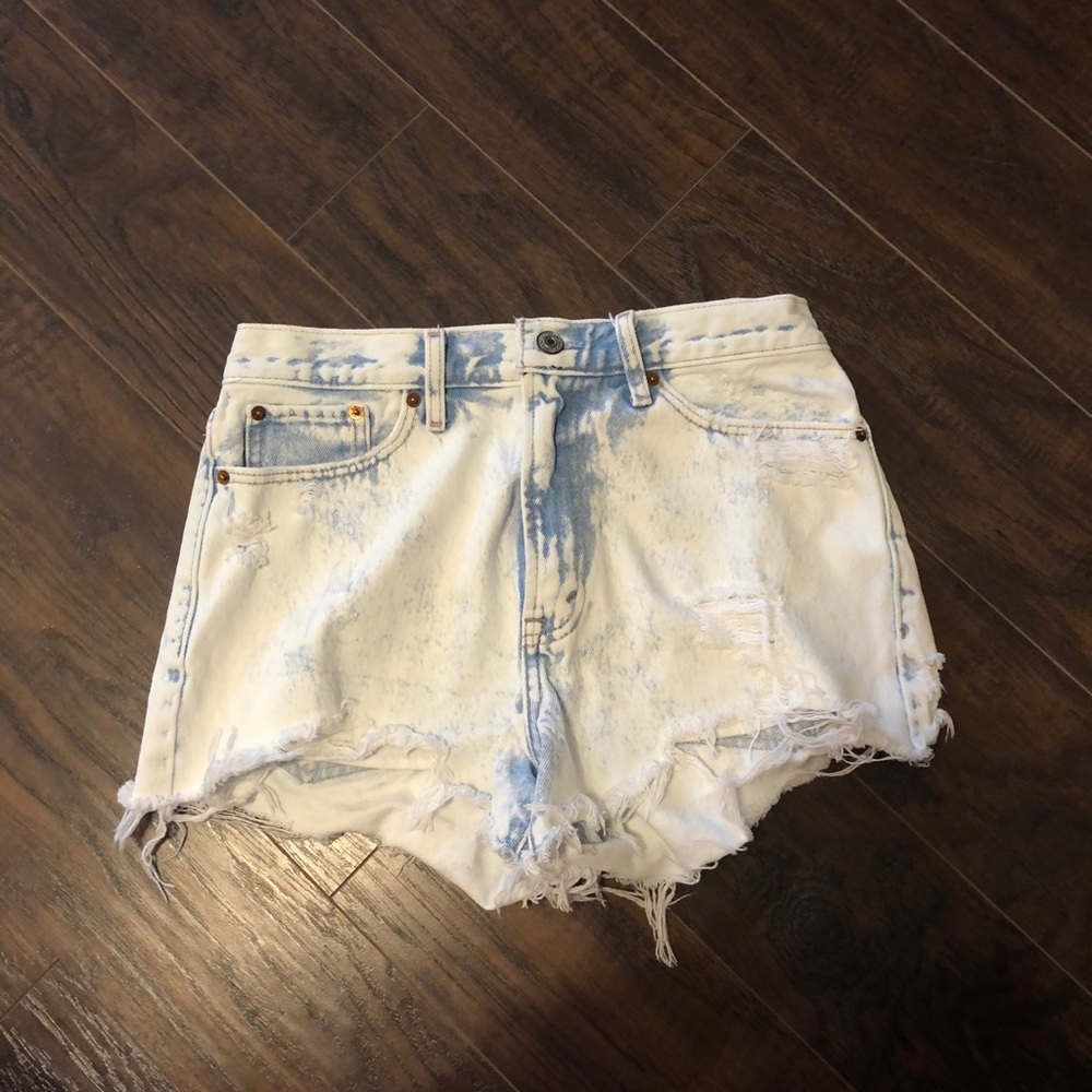Abercrombie Jean shorts